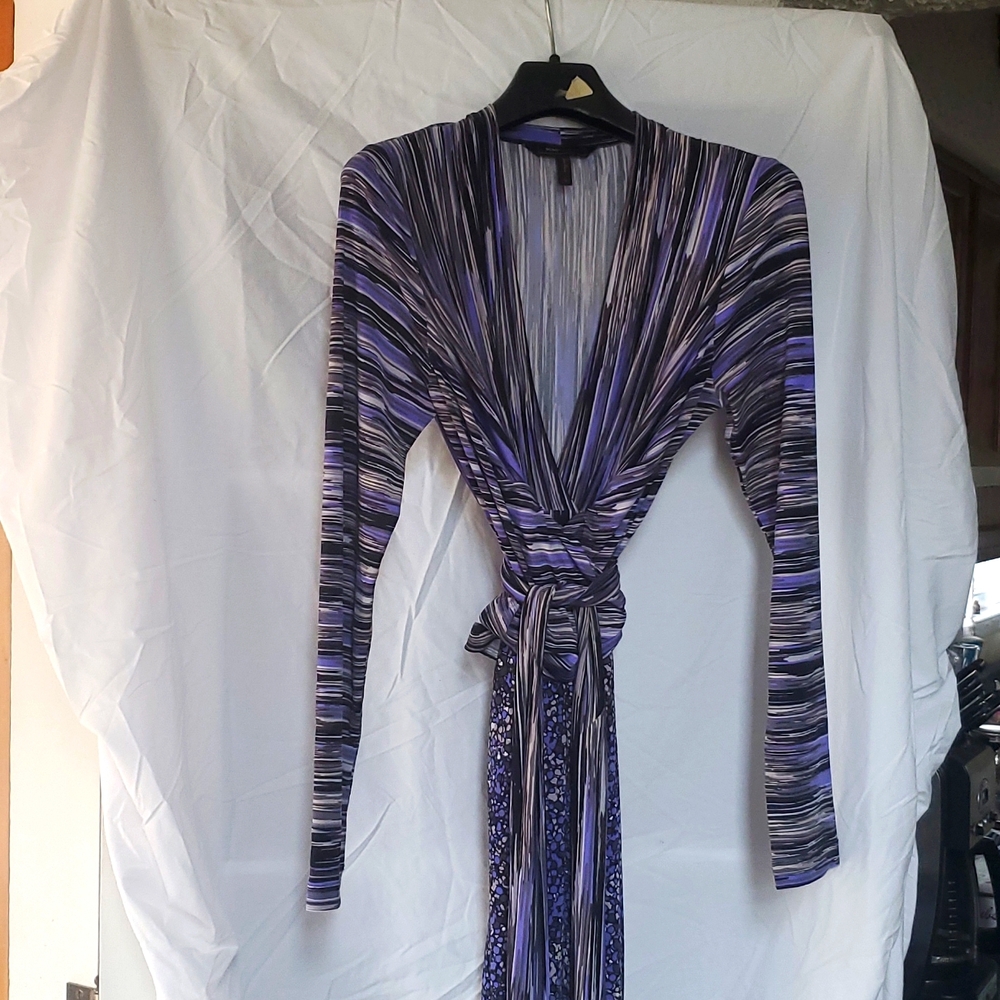 BCBGMaxAzria Long Sleeve Dress